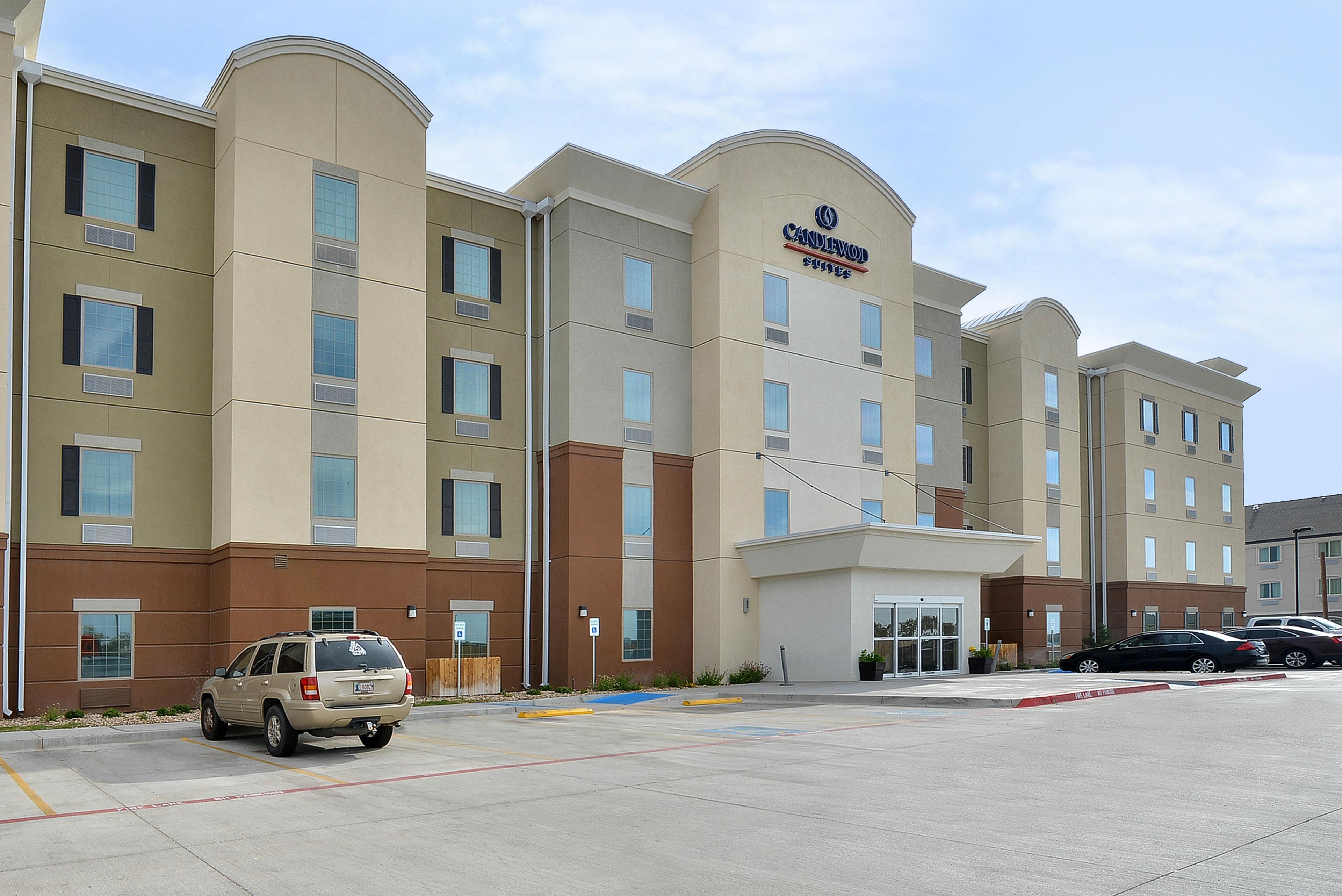 Candlewood Suites Monahans By Ihg Exteriör bild